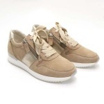 Sneaker beige daim 63.420.12 Gabor